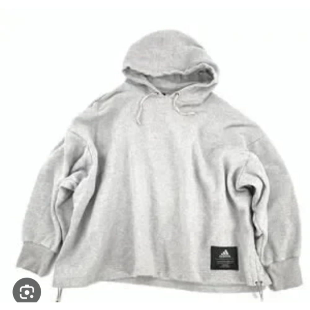 Adidas Side Cinch Oversized Hoodie